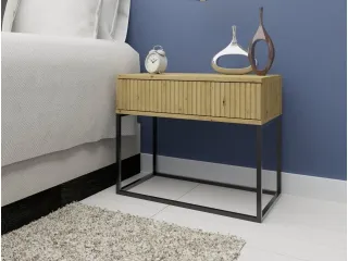 Voodikapp TRENDY SN-2 Tamm artisan pilt