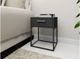 Voodikapp TRENDY SN-3 Antratsiit