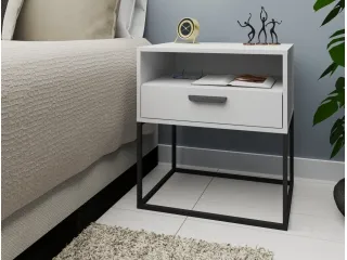 Voodikapp TRENDY SN-4 Valge pilt