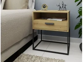 Voodikapp TRENDY SN-4 Tamm artisan