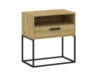 Тумбочка TRENDY SN-4 Дуб артисан pilt 3