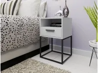 Voodikapp TRENDY SN-5 Valge pilt 2