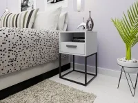 Voodikapp TRENDY SN-5 Valge pilt 4