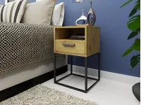 Тумбочка TRENDY SN-5 Дуб артисан pilt 2