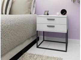 Voodikapp TRENDY SN-6 Valge