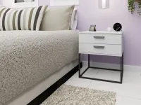 Voodikapp TRENDY SN-6 Valge pilt 4
