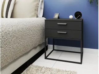 Voodikapp TRENDY SN-6 Antratsiit pilt