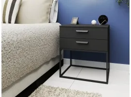 Voodikapp TRENDY SN-6 Antratsiit