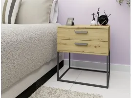 Voodikapp TRENDY SN-6 Tamm artisan