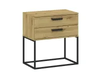 Voodikapp TRENDY SN-6 Tamm artisan pilt 3