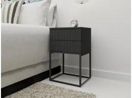 Voodikapp TRENDY SN-8 Antratsiit