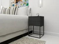 Voodikapp TRENDY SN-8 Antratsiit pilt 4