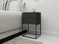 Voodikapp TRENDY SN-8 Antratsiit pilt 2