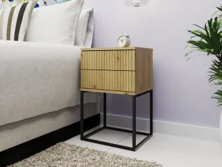 Тумбочка TRENDY SN-8 Дуб артисан pilt