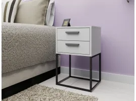 Voodikapp TRENDY SN-9 Valge