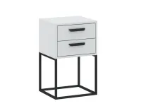 Тумбочка TRENDY SN-9 Белая pilt 3