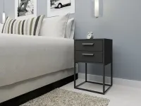 Voodikapp TRENDY SN-9 Antratsiit pilt 4