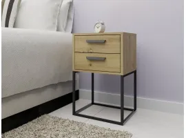 Voodikapp TRENDY SN-9 Tamm artisan