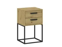 Тумбочка TRENDY SN-9 Дуб артисан pilt 3