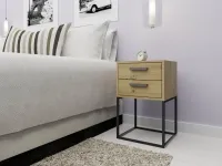 Тумбочка TRENDY SN-9 Дуб артисан pilt 4