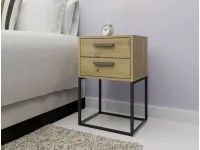 Тумбочка TRENDY SN-9 Дуб артисан pilt 2