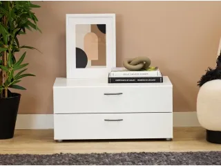 Kummut BASIC 2S - Valge pilt