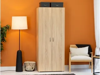 Riidekapp BASIC 2D - Sonoma pilt