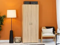Riidekapp BASIC 2D - Sonoma pilt 2