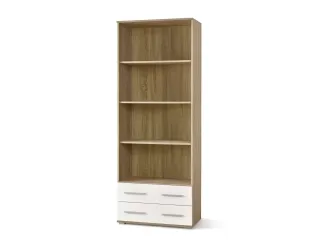 Riiul LIMA REG-3 sonoma ja valge pilt