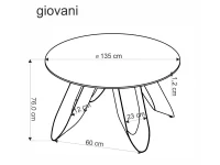 Laud GIOVANI pilt 4