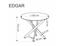 Laud EDGAR tamm pilt 6
