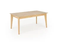 Pikendatav laud EDMONDO naturaalne pilt 9