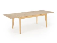 Pikendatav laud EDMONDO naturaalne pilt 11