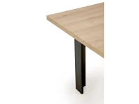 Pikendatav laud BAGIO tamm artisan / must pilt 8