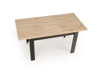 Pikendatav laud BAGIO tamm artisan / must pilt 7