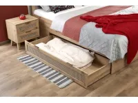Voodi 160x200 BORNEO LOZ-160 pilt 4