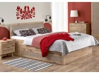 Voodi 160x200 BORNEO LOZ-160 pilt 2
