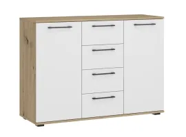 Kummut FORMO KM-2 valge / tamm artisan