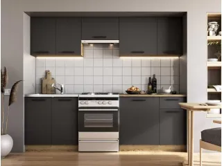 Köök DARIA 240 antratsiit / tamm craft pilt