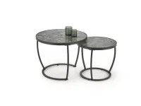 Diivanilaud INES roheline marmor (2 tk) pilt 2