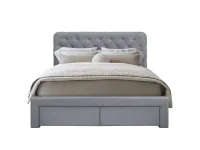 Voodi 160x200 MARISOL hall pilt 4