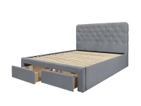 Voodi 160x200 MARISOL hall pilt 3