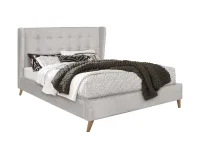 Voodi 160x200 ESTELLA 160 beež pilt 4