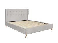 Voodi 160x200 ESTELLA 160 beež pilt 3