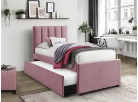 Voodi 90x200 RUSSO roosa