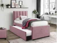 Voodi 90x200 RUSSO roosa pilt 2