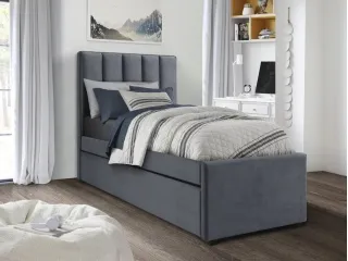 Voodi 90x200 RUSSO hall pilt