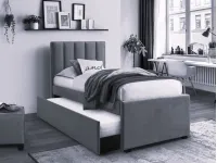 Voodi 90x200 RUSSO hall pilt 3