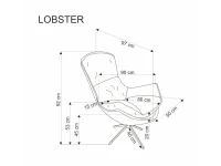 Tugitool LOBSTER beež pilt 3