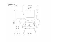 Tugitool BYRON hall pilt 3